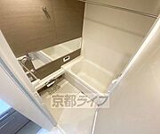 鏡のある便利なお風呂