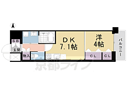 ベラジオ雅び烏丸十条 4階