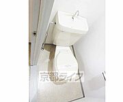シンプルなおトイレです