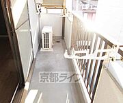 広々としたバルコニーです