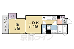 京阪本線 牧野駅 徒歩14分