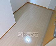 キッチンスペース広々