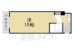 ドミール桂 3階/-