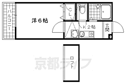 セ・レスト薬大南 2階/202