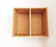 小物置や本棚などに活用可能