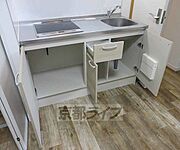 収納スペースも十分です。