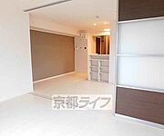 清潔感溢れるお部屋です。