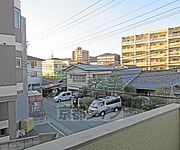 閑静な住宅街です。