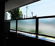 101号室からの眺望です