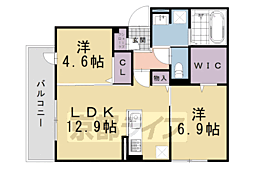 GRAMM松室吾田神町A 3階