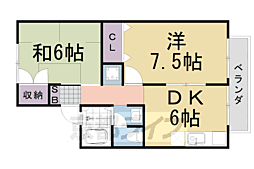 セジュール河部 2階