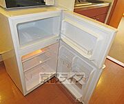 冷蔵庫も付いてます・