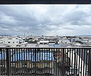 ・502号室からの眺望です