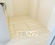 広々キッチンです・