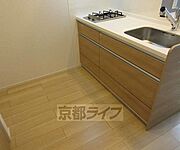使いやすいキッチンスペース
