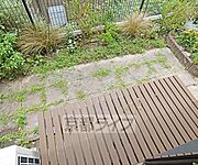 庭です。