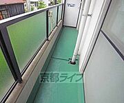 綺麗なバルコニーです。