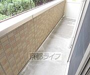 洗濯物も沢山干せます