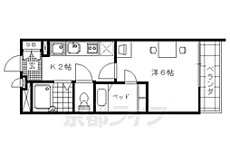 レオパレス洛 1階/103