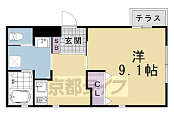 ユアメゾン馬堀第二紫明 1階