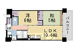 京阪本線 淀駅 徒歩8分 5階/-