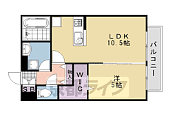 アレグリア桂 1階/-