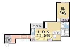 ベルリード Millesime寺町 1階/102
