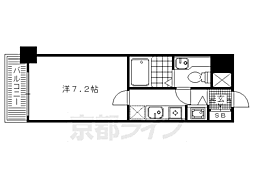 コスモフォーラム四条 5階/503