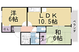 アゼリア桂川 2階/-