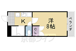 シャトーキャピタル 2階/-