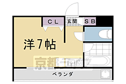 グランレブリー桂有栖川II 2階
