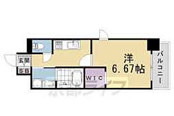 セオリー五条天神川 (THEORY GOJO TENJING 2階/201