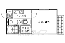 京都地下鉄東西線 東野駅 徒歩16分 1階/-
