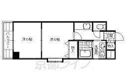 ボナール三条高倉 4階