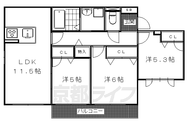 間取り