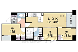 JR東海道・山陽本線 西大路駅 徒歩5分 8階/-