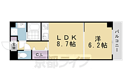 上御所エクセル三宅 3階