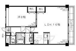 京都市営烏丸線 竹田駅 徒歩7分 2階/-