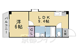 JR片町線(学研都市線) 津田駅 徒歩4分