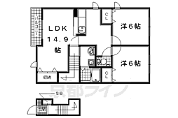 サン フォレスト 2階