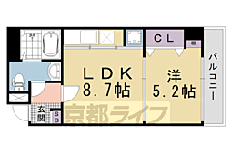 JR山陰本線 梅小路京都西駅 徒歩5分 2階/-