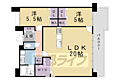 パデシオン新烏丸十条1階16.5万円
