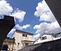 その他：201号室からの室外風景です。