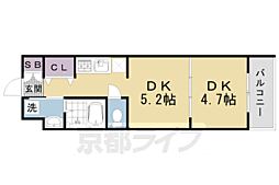ファステート京都西KIWAMI 3階/306