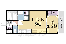 ソルテラス京都東寺HOMARE 4階