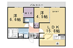 GRAMM桂稲荷山 1階/-