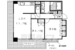 アメニティ山科駅前 3階