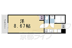 仮)フラッティ鳥居前町 3階/301