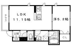 シャーメゾン ドリームII 1階