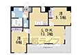 カスタリア壬生6階15.2万円